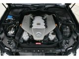 2007 Mercedes-Benz E 63 AMG Sedan 6.3 Liter AMG DOHC 32-Valve V8 Engine