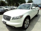 2004 Infiniti FX 35 Front 3/4 View