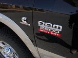 2011 Dodge Ram 2500 HD Laramie Mega Cab 4x4 Marks and Logos