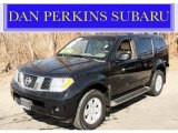 2005 Super Black Nissan Pathfinder SE 4x4 #47350463