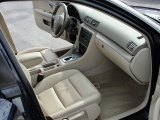 2004 Audi A4 1.8T quattro Sedan Beige Interior