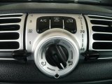 2010 Smart fortwo passion coupe Controls