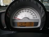 2010 Smart fortwo passion coupe Gauges