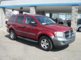 2007 Dodge Durango Inferno Red Crystal Pearl