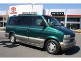 2001 Dark Forest Green Metallic Chevrolet Astro LT AWD Passenger Van #47350477