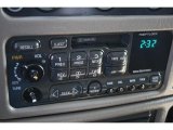 2001 Chevrolet Astro LT AWD Passenger Van Controls