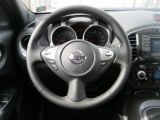 2011 Nissan Juke SL AWD Steering Wheel