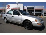 1994 Silver Pearl Metallic Toyota Corolla  #47350483