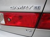 Toyota Camry 2000 Badges and Logos