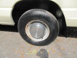 1994 Ford Econoline E250 Commercial Van Wheel