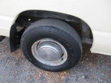 1994 Ford Econoline E250 Commercial Van Wheel