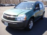 2005 Meander Green Metallic Chevrolet Equinox LS AWD #47350488