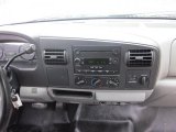 2005 Ford F250 Super Duty XL SuperCab Controls