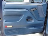 1995 Ford F150 XLT Extended Cab Door Panel