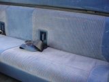 1995 Ford F150 XLT Extended Cab Blue Interior