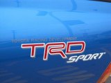 2008 Toyota Tacoma V6 TRD Sport Access Cab 4x4 Marks and Logos