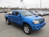 2008 Toyota Tacoma V6 TRD Sport Access Cab 4x4 Front 3/4 View