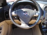 2009 Chevrolet Corvette Convertible Steering Wheel