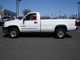 2004 Chevrolet Silverado 2500HD LS Regular Cab 4x4 Exterior