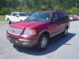Redfire Metallic Ford Expedition in 2006