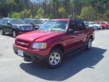 2005 Red Fire Ford Explorer Sport Trac XLT #47351014