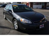 2010 Cyber Gray Metallic Chevrolet Impala LT #47350501