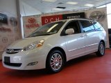 2008 Arctic Frost Pearl Toyota Sienna Limited #47351176