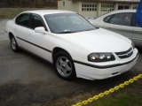 2003 White Chevrolet Impala  #47350509