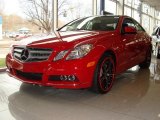 2011 Mars Red Mercedes-Benz E 350 Coupe #47351021