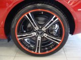 2011 Mercedes-Benz E 350 Coupe Custom Wheels