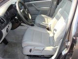 2005 Volkswagen Jetta 2.5 Sedan Light Grey Interior