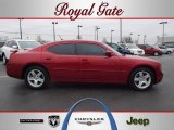 2008 Inferno Red Crystal Pearl Dodge Charger R/T #47350521
