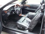 2001 Cadillac Eldorado ETC Black Interior
