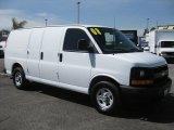 2008 Summit White Chevrolet Express 1500 Cargo Van #47350524