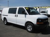 2007 Summit White Chevrolet Express 1500 Cargo Van #47350525