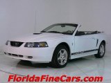 2002 Oxford White Ford Mustang V6 Convertible #441406