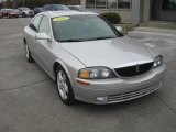 2002 Lincoln LS V8 Front 3/4 View