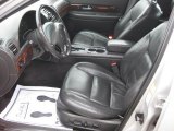 2002 Lincoln LS V8 Deep Charcoal Interior