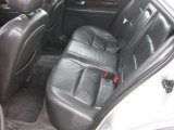 2002 Lincoln LS V8 Deep Charcoal Interior