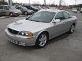 2002 Lincoln LS V8 Front 3/4 View