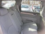 2009 Kia Borrego EX V8 4x4 Gray Interior