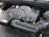 2009 Kia Borrego EX V8 4x4 4.6 Liter DOHC 32-Valve VVT V8 Engine