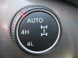 2009 Kia Borrego EX V8 4x4 Controls