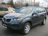 2011 Pacific Blue Kia Sorento LX AWD #47351189