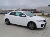 2011 Kia Forte Koup Clear White