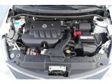 2007 Nissan Versa S 1.8 Liter DOHC 16-Valve VVT 4 Cylinder Engine