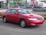 2002 Toyota Solara SE Coupe Front 3/4 View