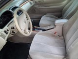 2002 Toyota Solara SE Coupe Ivory Interior