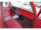 1977 Ford F150 Custom Regular Cab 4x4 Dashboard