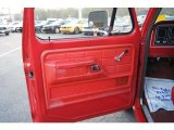 1977 Ford F150 Custom Regular Cab 4x4 Door Panel